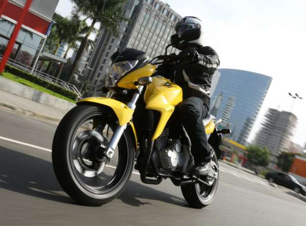  Honda lança sua linha 2013