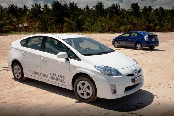  Toyota chega ao 4,6 milhões de híbridos vendidos