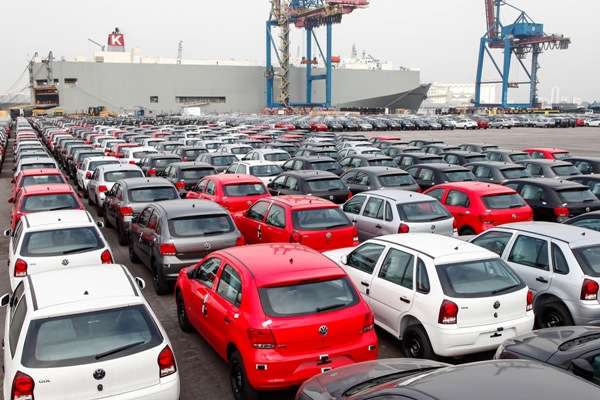  VW atinge a marca de 3 milhões de veículos exportados