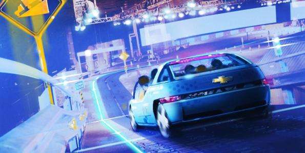  Chevrolet terá estúdio virtual no complexo Disney