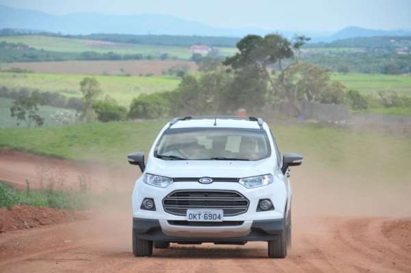  Avaliação: Ford EcoSport agora tem tração 4x4
