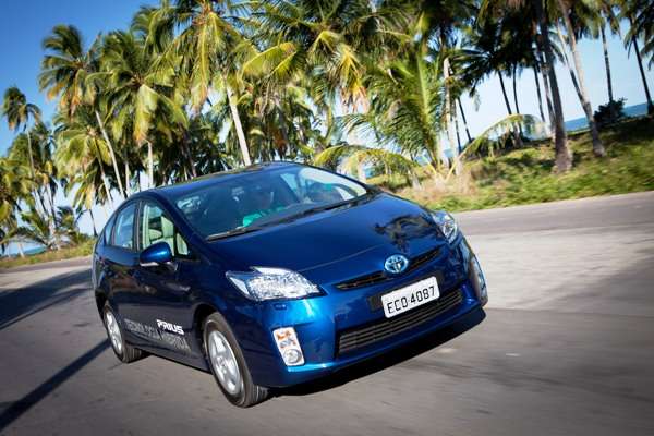  Toyota Prius completa 15 anos