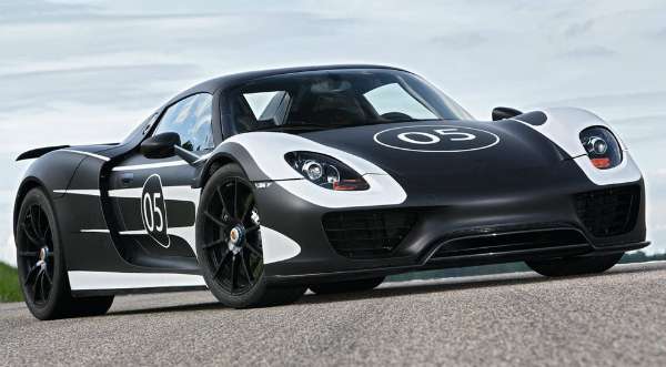  Porsche terá quatro novos carros até 2018