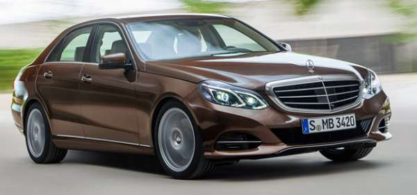  Imagens do novo Classe E da Mercedes vazam na internet