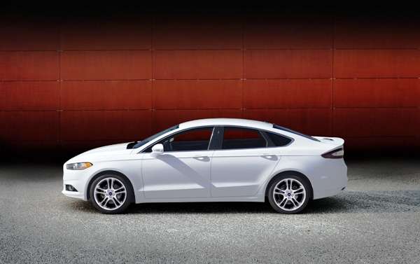  Exposição nos EUA tem Ford Fusion como inspiração