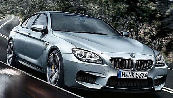  BMW apresenta M6 GranCoupe