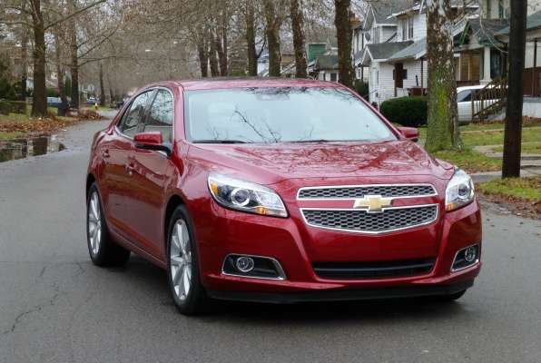  Avaliação: novo Malibu ganha força para brigar com Fusion