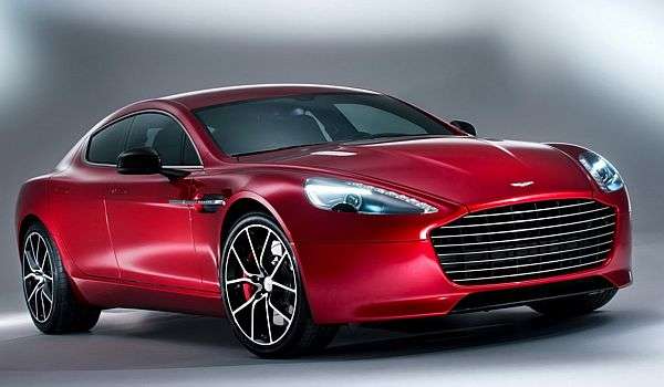 Aston Martin atualiza o sedã esportivo Rapide S