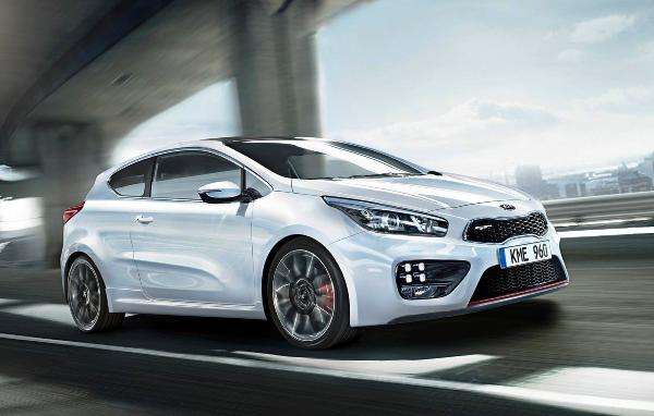  Kia libera mais informações e imagens do Pro_Cee'd GT
