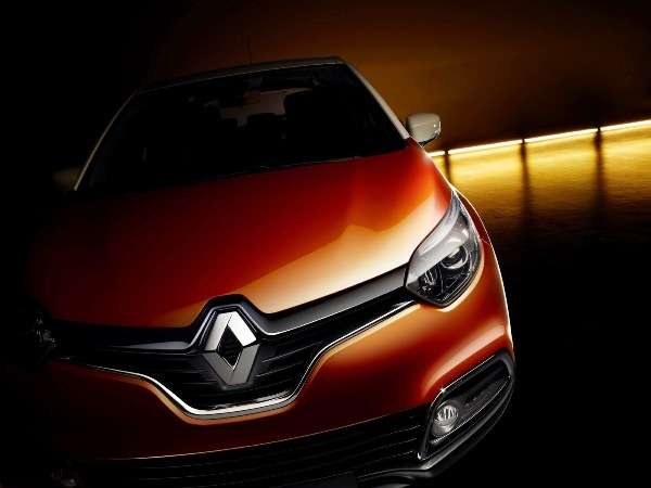  Renault divulga imagem do Captur