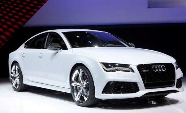  Audi RS7 é destaque da Audi em Detroit