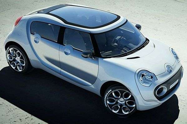  Sucessor do Citroën 2CV chega em 2014