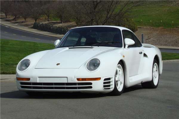  Protótipo do Porsche 959 será leiloado
