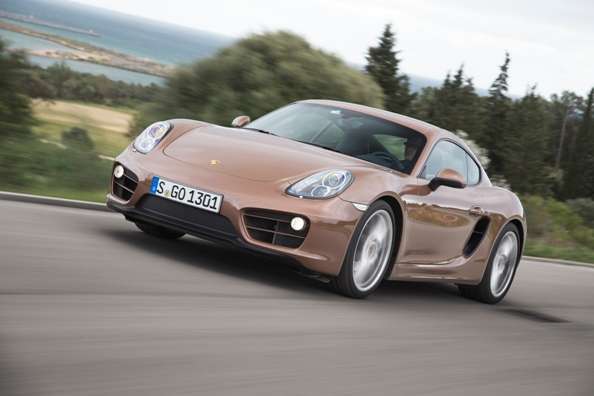  Aceleramos forte o Porsche Cayman S