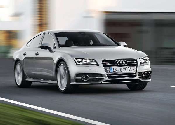  Audi S7 é irmão do meio esperto
