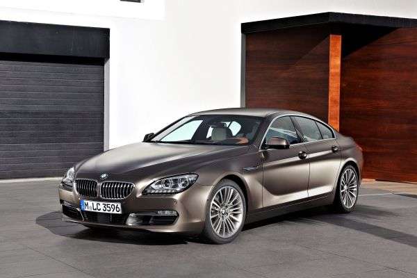  Série 6 Gran Coupé chega por R$ 399.950