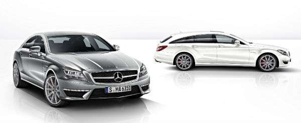  Mercedes lança CLS 63 preparado pela AMG
