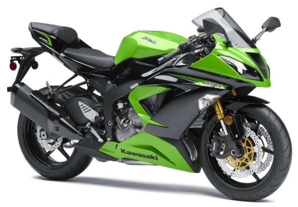 Kawasaki Ninja ZX-6R 636 chega por R$ 43.990 - Estadão