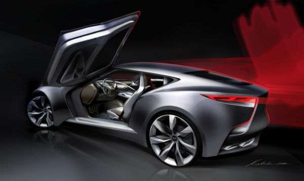  Hyundai antecipa HND-9, conceito que será exibido em Seul