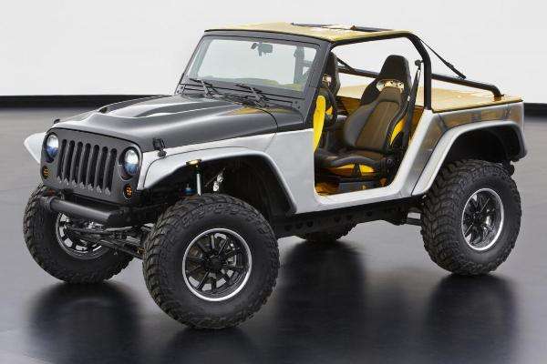  Jeep apresenta seis conceitos para o Moab Easter Safari