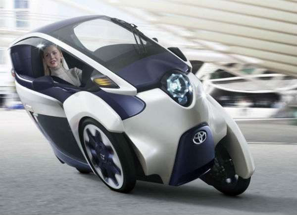  Com três rodas, i-Road é sensação da Toyota em Genebra