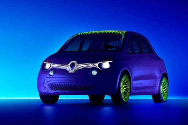  Renault cria carro-conceito elétrico Twinz