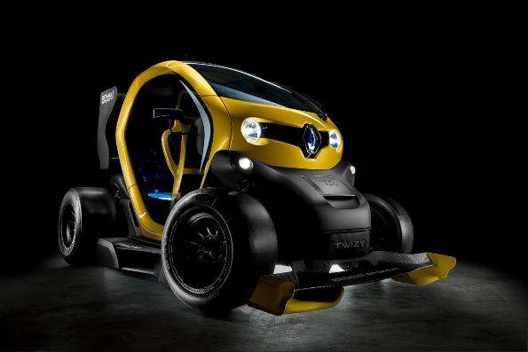  Renault mostra Twizy inspirado na Fórmula 1
