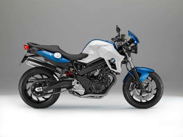  BMW F 800 R ganha novas opções de cores