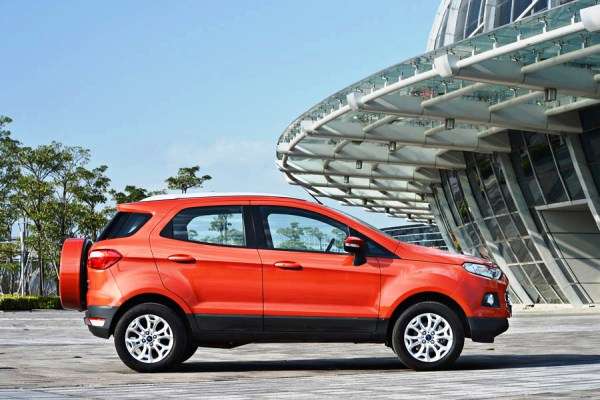  Ford produz o primeiro EcoSport indiano