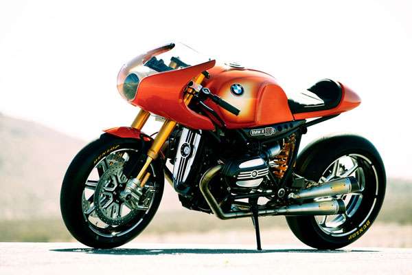  BMW cria moto conceito para comemorar 90 anos da marca