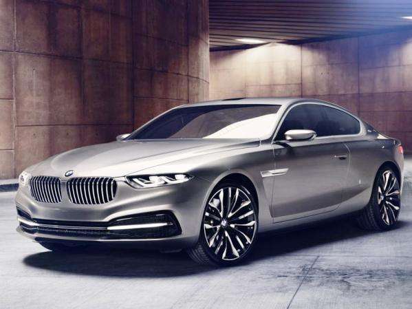  BMW revela imagens do Gran Lusso Coupe