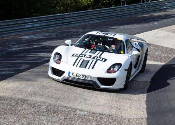  Porsche 918 Spyder pesará 1.700 kg
