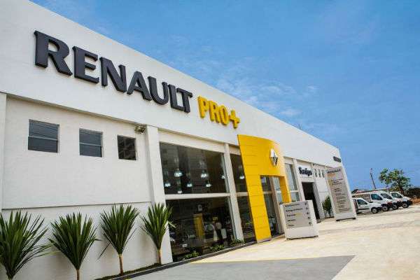  Renault cria solução de aluguel para pequenas empresas