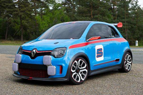  Renault revela conceito Twin'Run