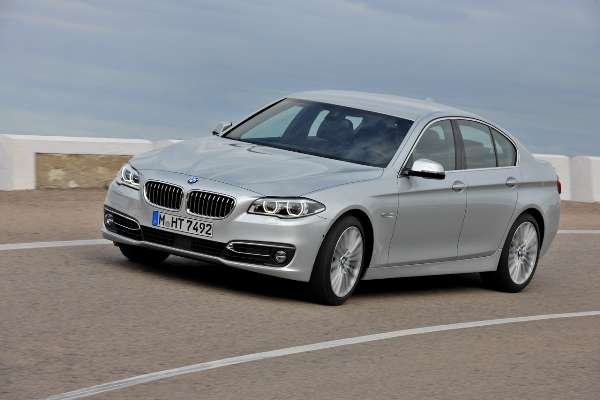  BMW mostra atualização para a linha Série 5