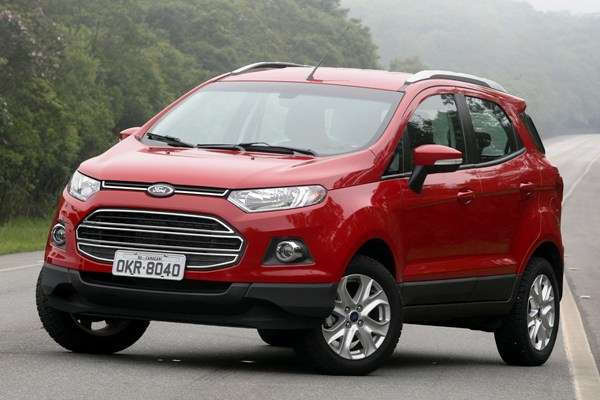  Ford EcoSport pode ser vendido nos EUA