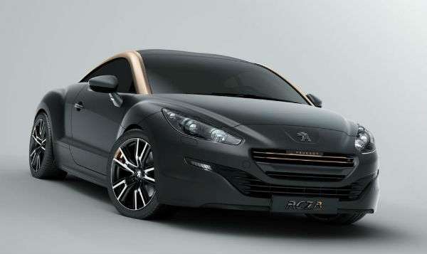  Peugeot mostra o RCZ-R 2014 em Goodwood
