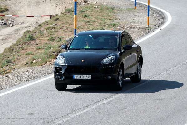  Porsche Macan está quase pronto