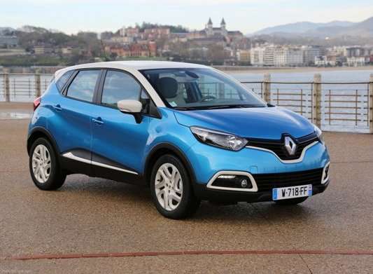  Renault Captur: de olho no EcoSport 