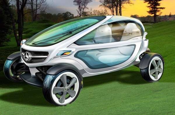  Mercedes-Benz cria carrinho de golfe de luxo