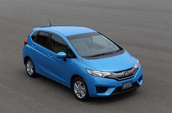  Honda apresenta o novo Fit