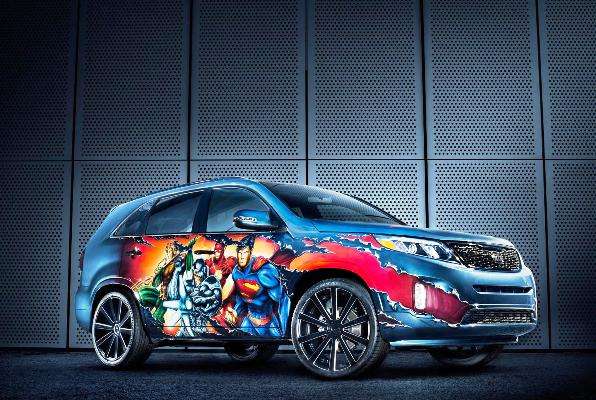  Kia cria Sorento temático