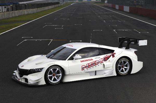  Honda mostra o invocado NSX GT