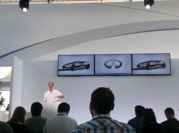  Infiniti chega em 2015 com três modelos