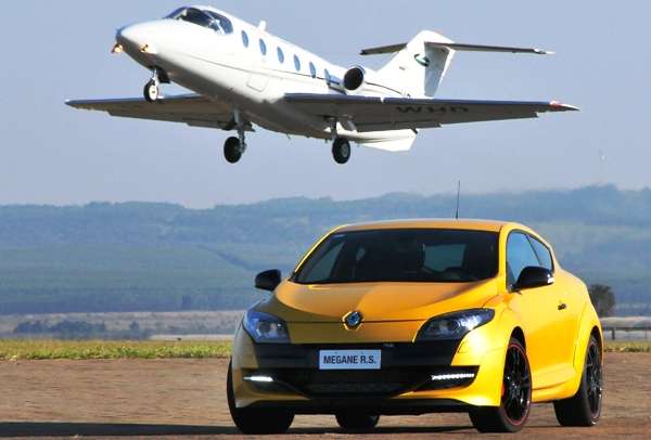  Mégane RS é um Renault para voar no asfalto