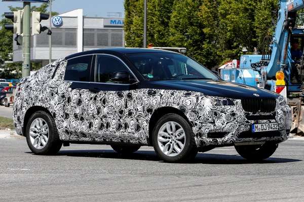  BMW X4 será mostrado durante Salão de Detroit