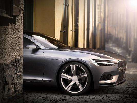  Volvo divulga teaser do Concept C Coupé