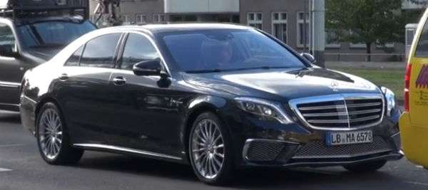  Mercedes-Benz S65 AMG é flagrado em Roterdã