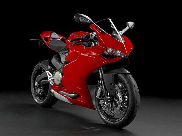  Ducati 899 Panigale virá em 2014