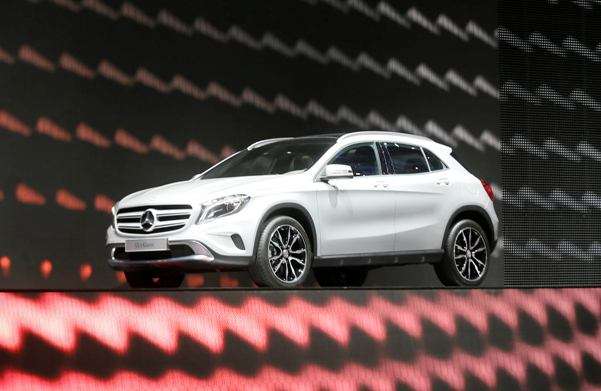  Candidato a brasileiro, Mercedes GLA é apresentado